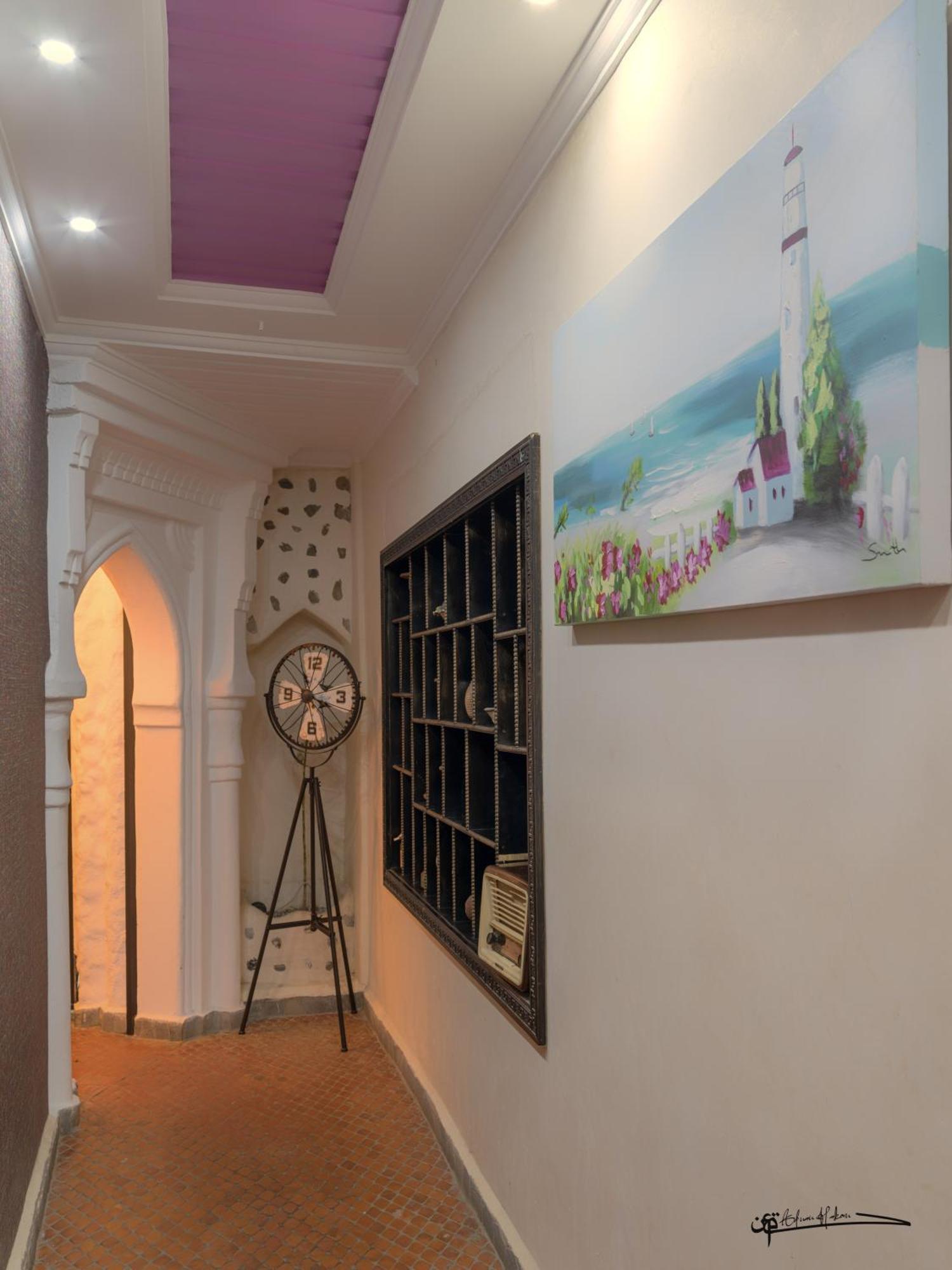 Riad Hicham Xauen Exterior foto