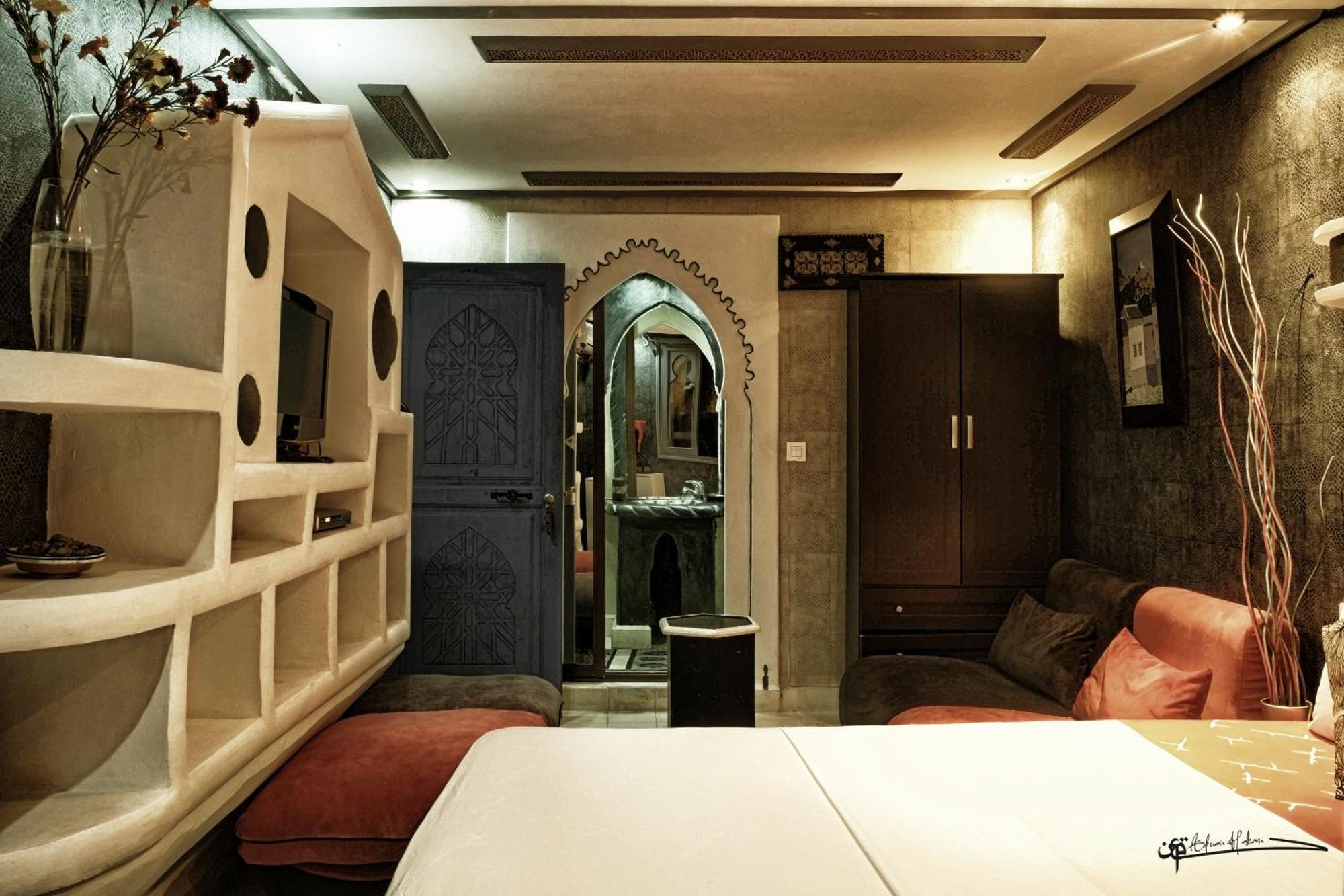 Riad Hicham Xauen Exterior foto
