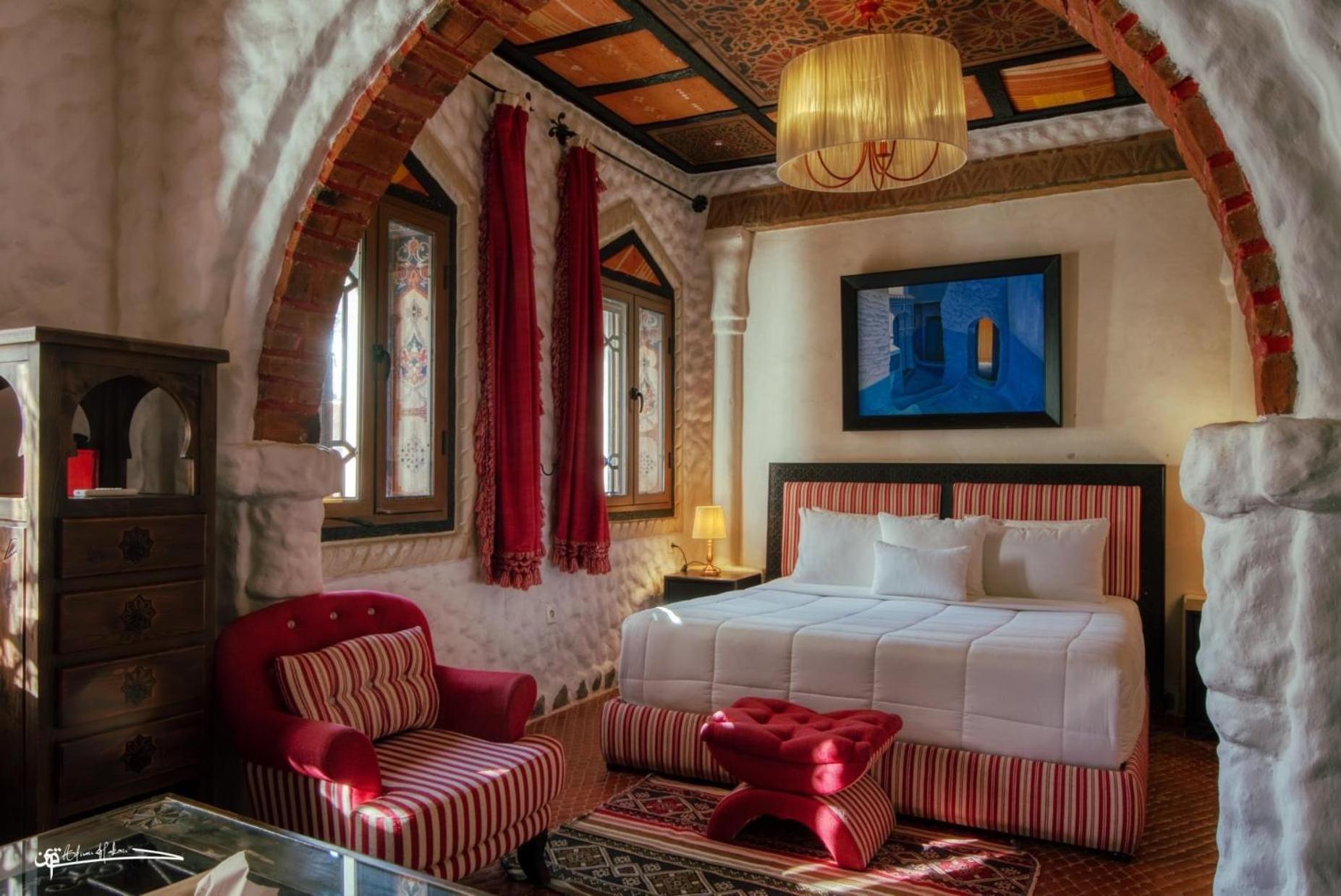 Riad Hicham Xauen Exterior foto